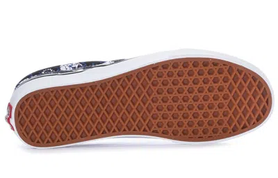 Vans Classic Slip-on 'flash Skull' In Multi