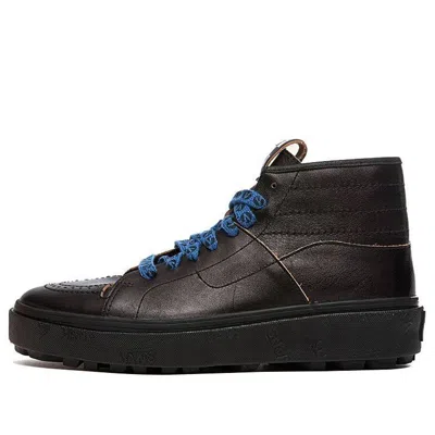 Vans Taka Hayashi X Vault Th Sk8boot Lx Black In Multi