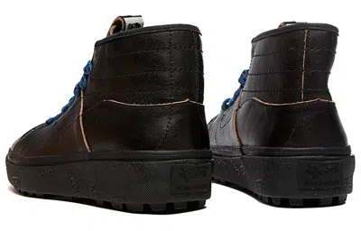 Vans Taka Hayashi X Vault Th Sk8boot Lx Black In Multi