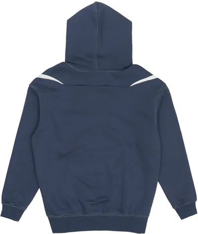 Nike (wmns)  As W Nsw Swsh Flc Gx Hoodie Casual Sports Knit Pullover Hoodie Navy Blue