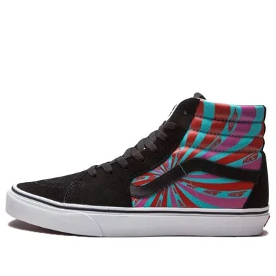 Vans Sk8 Retro Mart High Top Sneaker In Retro Mart Blk/true Wht