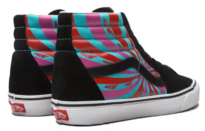 Vans Sk8 Retro Mart High Top Sneaker In Retro Mart Blk/true Wht