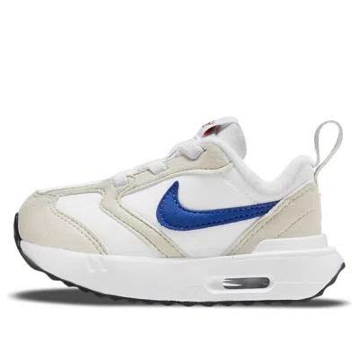 Nike (td)  Air Max Dawn 'white Game Royal' In Neutral