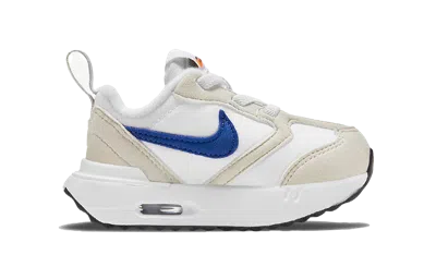 Nike (td)  Air Max Dawn 'white Game Royal' In Neutral