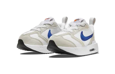 Nike (td)  Air Max Dawn 'white Game Royal' In Neutral