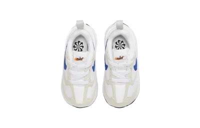Nike (td)  Air Max Dawn 'white Game Royal' In Neutral