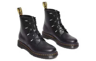 Dr. Martens 1460 Danuibo Booties In Black