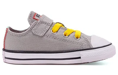 Converse Chuck Taylor All Star1v Toddler/youth Grey In Gray