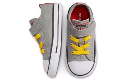 Converse Chuck Taylor All Star1v Toddler/youth Grey In Gray