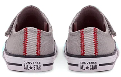 Converse Chuck Taylor All Star1v Toddler/youth Grey In Gray