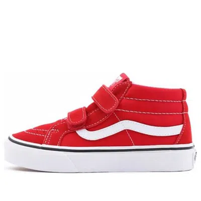 Vans (ps)  Sk8-mid Reissue V 'formula One' In Red