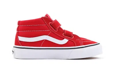 Vans (ps)  Sk8-mid Reissue V 'formula One' In Red