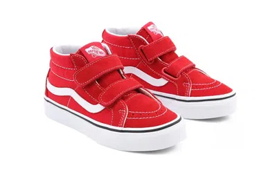 Vans (ps)  Sk8-mid Reissue V 'formula One' In Red
