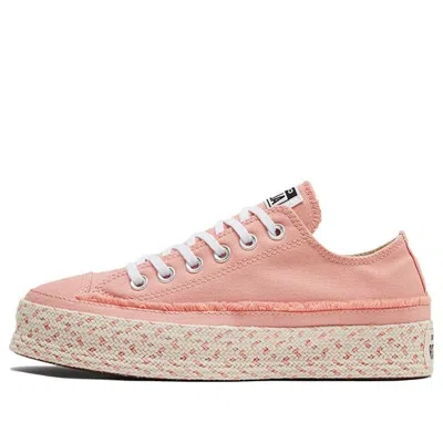 Converse (wmns)  Chuck Taylor All Star Low 'color Espadrille - Pink Quartz'