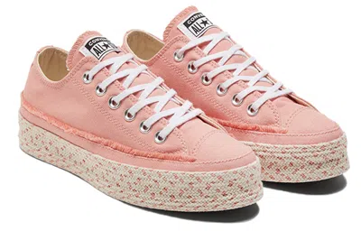 Converse (wmns)  Chuck Taylor All Star Low 'color Espadrille - Pink Quartz'