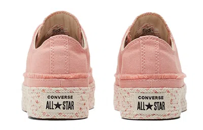 Converse (wmns)  Chuck Taylor All Star Low 'color Espadrille - Pink Quartz'