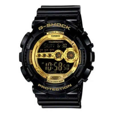 Casio G-shock Digital 'black Gold'