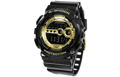Casio G-shock Digital 'black Gold'