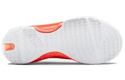 Under Armour X Sour Patch Kids Curry 7 'peach Plasma' In Orange