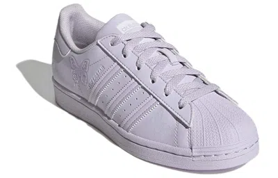 Adidas Originals (wmns)  Superstar 'purple Tint Matte Silver'