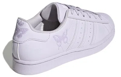 Adidas Originals (wmns)  Superstar 'purple Tint Matte Silver'