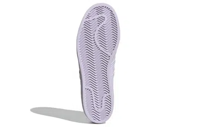 Adidas Originals (wmns)  Superstar 'purple Tint Matte Silver'