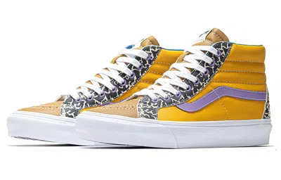 Vans Sk8-hi Reissue Vlt Lx 'elephant Print' In Multi