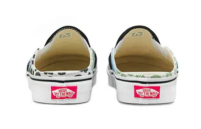 Vans Classic Slip-on Mule 'pattern Mix Multi'