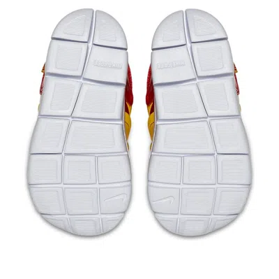 Nike (td)  Dynamo Free Running Shoes Yellow/red