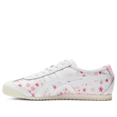 Onitsuka Tiger Mexico 66 "white Cherry Blossom" Sneakers In White
