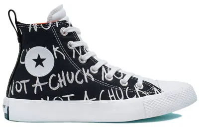 Converse (gs)  Unt1tl3d High 'not A Chuck' In Black