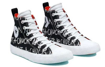 Converse (gs)  Unt1tl3d High 'not A Chuck' In Black