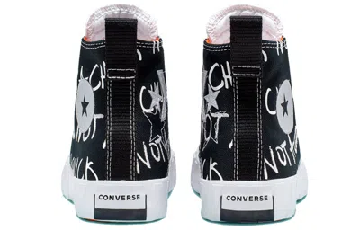 Converse (gs)  Unt1tl3d High 'not A Chuck' In Black