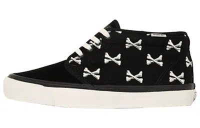 Vans Wtaps X Og Chukka Boot Lx 'bones' In Black