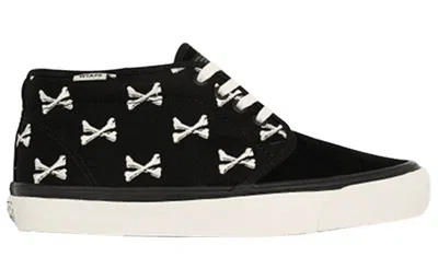 Vans Wtaps X Og Chukka Boot Lx 'bones' In Black