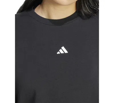 Adidas Originals Women's Originals Essentials Fleece Long Oversized Crewneck Sweatshirt