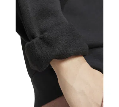 Adidas Originals Women's Originals Essentials Fleece Long Oversized Crewneck Sweatshirt