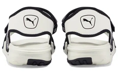 Puma (wmns)  Softride Slide 'wordmark - Marshmallow' In White