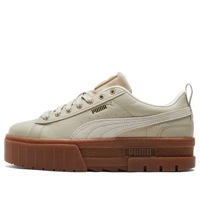Puma (wmns)  Mayze 'creamwhite Brown' In Neutral