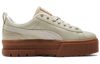 Puma (wmns)  Mayze 'creamwhite Brown' In Neutral