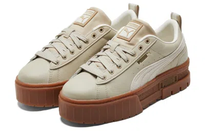 Puma (wmns)  Mayze 'creamwhite Brown' In Neutral
