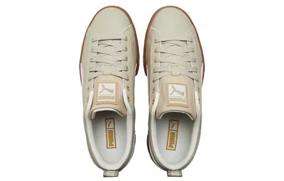Puma (wmns)  Mayze 'creamwhite Brown' In Neutral