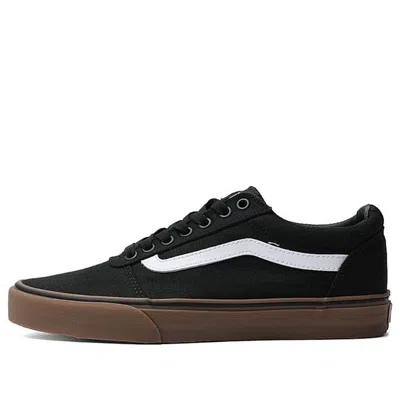Vans Black Polyester Sneaker In Black