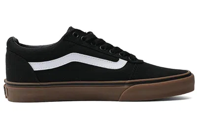 Vans Black Polyester Sneaker In Black