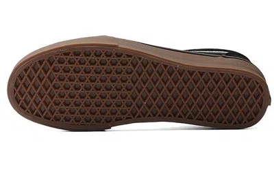 Vans Black Polyester Sneaker In Black