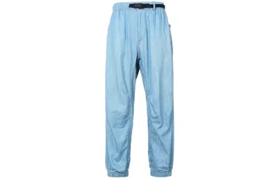 Converse Elevated Woven Chambray Jogger 'blue'