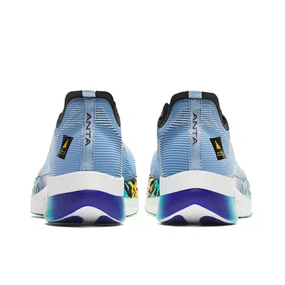 Anta C10 Pro 'blue Yellow Pink'