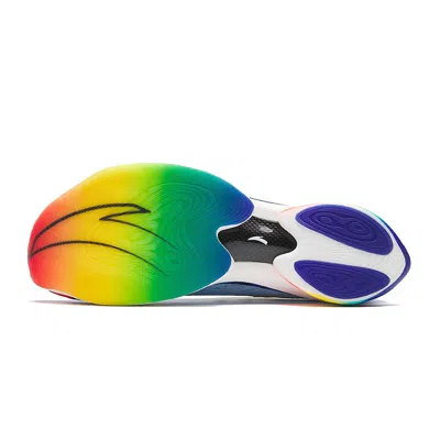 Anta C10 Pro 'blue Yellow Pink'