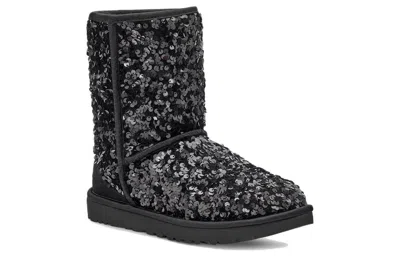 Ugg Classic Short Chunky Sequin-embellished Boots