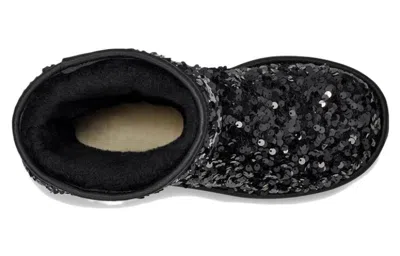 Ugg Classic Short Chunky Sequin-embellished Boots